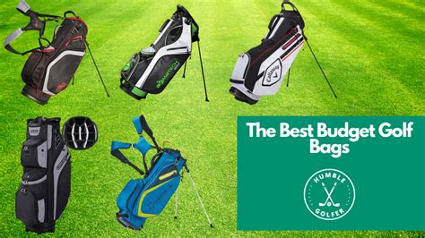 best budget golf bag cart
